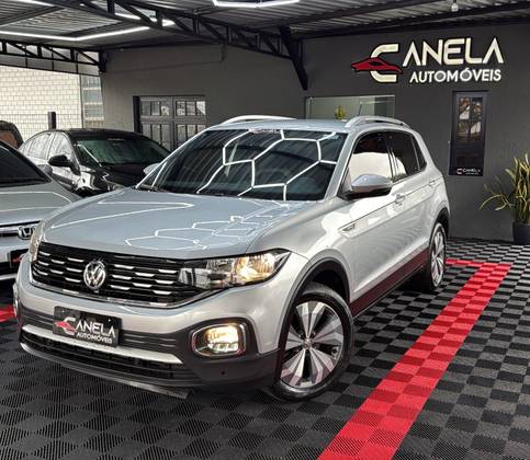 VOLKSWAGEN T-CROSS 1.4 250 TSI TOTAL FLEX HIGHLINE AUTOMÁTICO